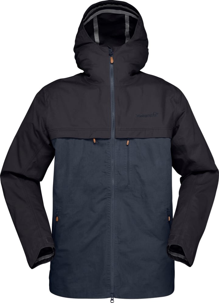 Norrøna Men's Lyngen Alpha100 Zip Hood Indigo Night | Buy